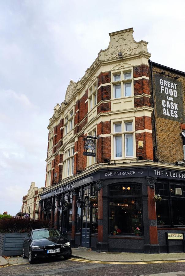 Oyo The Kilburn Arms Bed & Breakfast ลอนดอน ภายนอก รูปภาพ