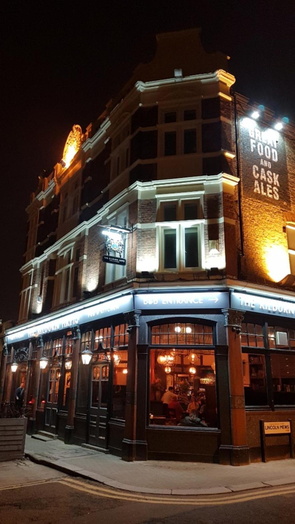 Oyo The Kilburn Arms Bed & Breakfast ลอนดอน ภายนอก รูปภาพ